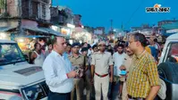 सुपौल के सिमराही बाजार में जाम खत्म करने के लिए प्रशासन का अभियान, 10 अगस्त के बाद होगी सख्त कार्रवाई