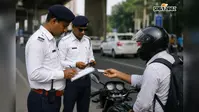 यातायात नियमों पर रांची ट्रैफिक पुलिस सख्त: जुलाई में कटा 1.20 लाख से अधिक चालान