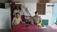 देसी कट्टा के साथ दो किशोर गिरफ्तार, किसी बड़ी आपराधिक वारदात को अंजाम देने की फिराक में थे दोनों
