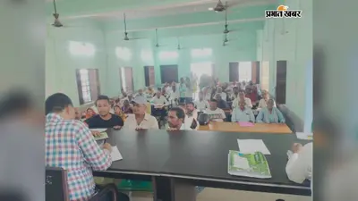 बांका के धोरैया में जनता दरबार के दौरान भूमि विवाद मामलों पर त्वरित कार्रवाई, कई फरियादियों को मिली राहत