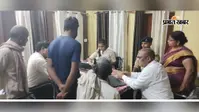 कैमूर: भगवानपुर जनता दरबार में चार भूमि विवादों की सुनवाई, तीन मामलों का मौके पर समाधान