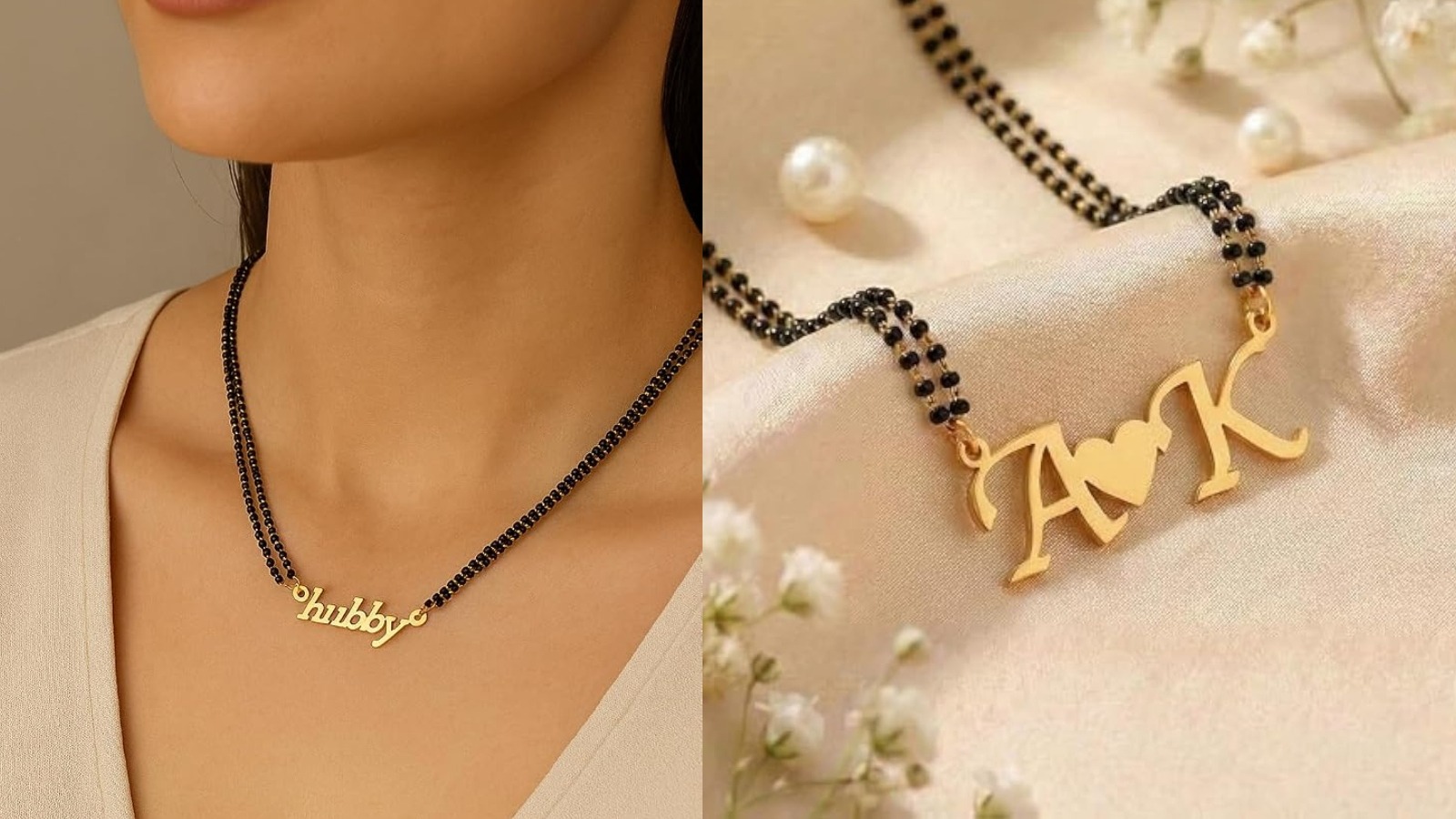Mangalsutra Pendant Design