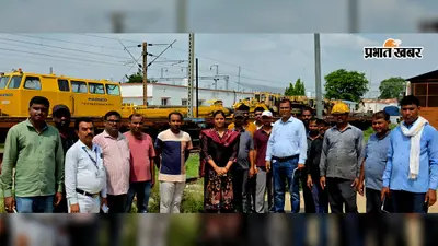 डीडीयू मंडल ने बनाया नया रिकॉर्ड, जुलाई में 10.63 ट्रैक किमी स्लीपर बदलकर देश में दूसरा स्थान