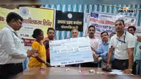 चंदनकियारी में लीगल एम्पावरमेंट कैंप, महिला समूहों को मिला छह लाख का चेक
