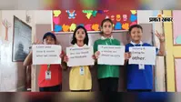 सेक्रेड हार्ट स्कूल में बच्चों ने सीखी अच्छी आदतें, व्यक्तिगत स्वच्छता का भी दिया संदेश