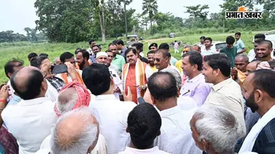 गोपालगंज: पंचतत्व में विलीन हुए पूर्व विधायक विद्या भूषण सिंह, अंतिम यात्रा में उमड़ा जनसैलाब