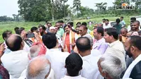 गोपालगंज: पंचतत्व में विलीन हुए पूर्व विधायक विद्या भूषण सिंह, अंतिम यात्रा में उमड़ा जनसैलाब