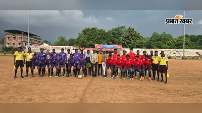 जयहिंद लीग कम नाक आउट फुटबॉल: बालीजोरी ने सारसमाल को 2-1 से किया पराजित