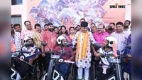 संबलपुरी दिवस पर दिव्यांग क्रिकेटरों को मिला सम्मान, तीन खिलाड़ियों को प्रदान की गई स्पोर्ट्स व्हीलचेयर