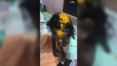सीवान के उस्ती स्कूल में छत का प्लास्टर गिरा, छात्रा गंभीर घायल, सदर अस्पताल रेफर