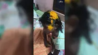 सीवान के उस्ती स्कूल में छत का प्लास्टर गिरा, छात्रा गंभीर घायल, सदर अस्पताल रेफर