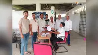 बांका के धोरैया में पशु टीकाकर्मियों का आंदोलन तेज, FMD Round-7 वैक्सीनेशन बहिष्कार कर विभाग को सौंपा आवेदन