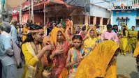 सीवान: हाथी-घोड़ों के साथ निकली भव्य कलश यात्रा, श्रीराम-जानकी और शिव परिवार प्राण प्रतिष्ठा महायज्ञ का शुभारंभ