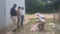 सीवान: आंदर थाना परिसर में 41.8 लीटर जब्त शराब का किया गया विनष्टीकरण