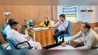 सीएचसी जंदाहा में रोगी कल्याण समिति की बैठक, डॉक्टरों की कमी दूर करने का प्रस्ताव, व्यवस्था सुधारने के निर्देश