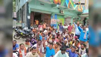 बिहारशरीफ में 1300 सफाईकर्मियों की हड़ताल जारी, तीन दिन में 750 टन कचरा जमा, शहरवासी परेशान