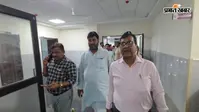 रोहतास: मॉडल अस्पताल पहुंचे चेनारी विधायक, ICU में मरीजों से पूछा हाल, व्यवस्थाओं का लिया जायजा