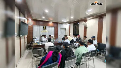 Narkatiaganj News: स्वतंत्रता दिवस समारोह की तैयारियों को लेकर एसडीएम ने की समीक्षा बैठक