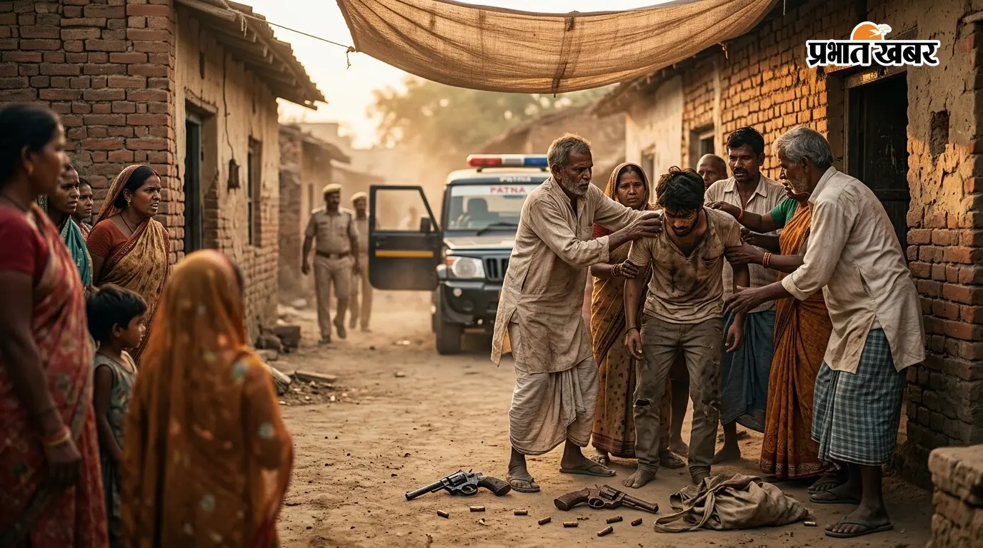 देसी कट्टा व कारतूस के साथ इंजीनियरिंग छात्र गिरफ्तार देसी कट्टा व कारतूस के साथ इंजीनियरिंग छात्र गिरफ्तार
