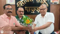 डॉ. प्रवीण कुमार संथालिया बने पाकुड़ के 29वें सिविल सर्जन, स्वास्थ्य सेवाओं को बेहतर करना प्राथमिकता