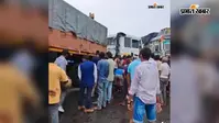 बेगूसराय में तेज रफ्तार ट्रक ने बाइक सवार दंपति को कुचला, महिला की मौत, पति गंभीर घायल