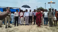श्रावणी मेले की तैयारियों का डीएम ने लिया जायजा, छर्रापट्टी राजघाट पर सुरक्षा व्यवस्था होगी चाक-चौबंद
