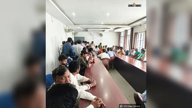 मनसाही जनता दरबार में 9 मामलों की सुनवाई, आपसी सहमति से 7 विवादों का हुआ ऑन-द-स्पॉट निपटारा