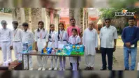 बारियातू में विज्ञान सप्ताह को लेकर मेला का आयोजन, कार्यक्रम में शामिल हुए बच्चे और शिक्षक