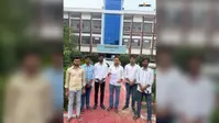 बक्सर: BN हाई स्कूल विवाद पर ABVP का प्रदर्शन, DM को सौंपा ज्ञापन, निष्पक्ष जांच की उठाई मांग