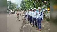 हजारीबाग में वाहन चेकिंग अभियान तेज, बिना हेलमेट के मोटरसाइकिल चलाने वाले 123 चालकों से वसूला जुर्माना