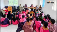 समाज कल्याण पदाघिकारी ने बरकट्ठा में आंगनबाड़ी केंद्रों का किया निरीक्षण, मौके पर मौजूद रही कई सेविकाएं