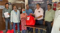 Pupri News: टीबी मुक्त भारत अभियान के तहत 15 मरीजों को मिला फूड बास्केट