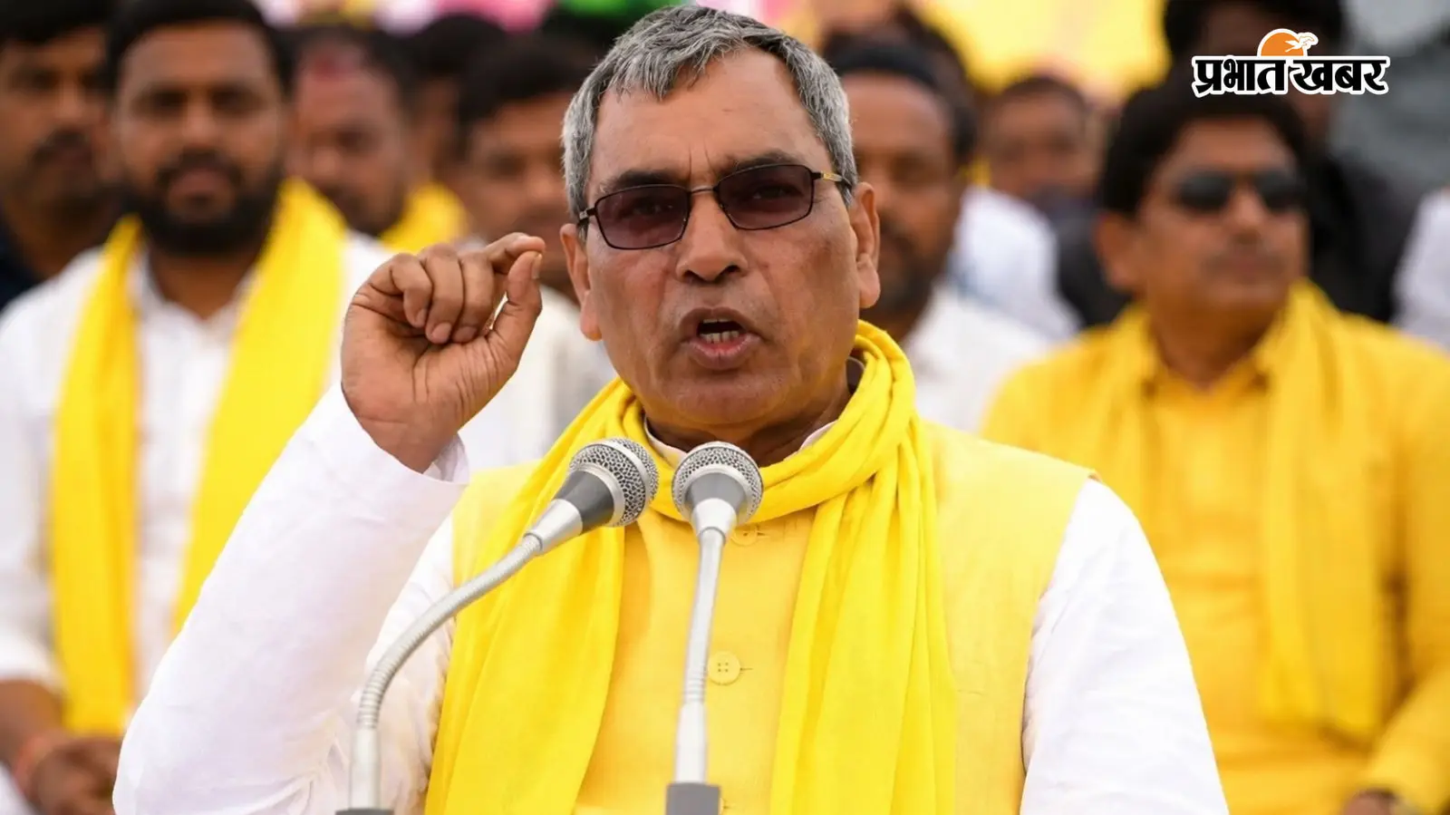 ओमप्रकाश राजभर ओमप्रकाश राजभर