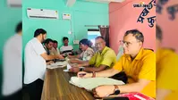 गोपालगंज के फुलवरिया में जनता दरबार, 8 भूमि विवाद मामलों का निष्पादन, कई मामलों में अगली तारीख तय
