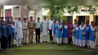 गया जी : वजीरगंज के श्रीरामानुग्रह उच्चतर माध्यमिक विद्यालय में संपन्न हुआ स्काउट-गाइड प्रशिक्षण शिविर का दीक्षांत समारोह