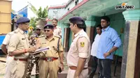 रजासन डबल मर्डर केस में फरार आरोपितों के घर कुर्की-जब्ती, गिरफ्तारी के लिए छापेमारी जारी