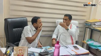 गढ़वा में किसानों को 15 घंटे बिजली देने की मांग, भानु प्रताप शाही ने अधिकारियों को दी चेतावनी