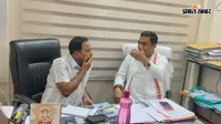 गढ़वा में किसानों को 15 घंटे बिजली देने की मांग, भानु प्रताप शाही ने अधिकारियों को दी चेतावनी