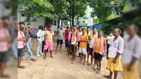 आरा में पेड़ से लटका मिला व्यक्ति का शव, परिजनों ने फांसी लगाकर आत्महत्या की जताई आशंका