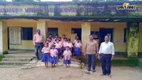 गुमला के केसीडीह हादसे को न्योता दे रहा जर्जर स्कूल, छत से टप-टप टपकता है पानी