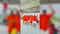टेढ़ागाछ के फुलबरिया से बाबाधाम के लिए कांवरियों का पहला जत्था रवाना, 'बोल बम' के जयघोष से गूंजा बाजार