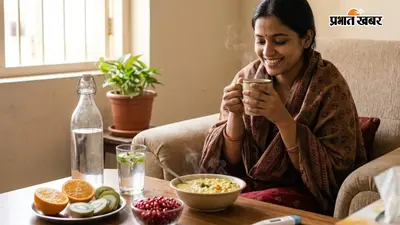 मौसम बदलते ही हो गया फ्लू? जल्दी ठीक होने के लिए खाएं ये हेल्दी फूड्स