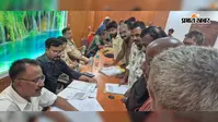 सहरसा के कहरा में जनता दरबार, कई जमीन विवादों का मौके पर समाधान, शेष मामलों पर आगे होगी कार्रवाई