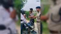 सड़क सुरक्षा को लेकर चला विशेष अभियान, हेलमेट पहनने और यातायात नियमों के पालन की अपील