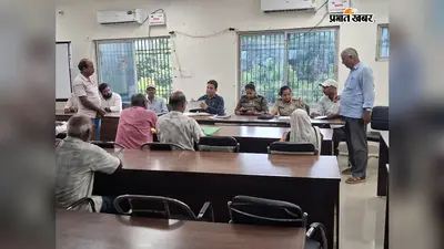 खैरा जनता दरबार में पहुंचे भूमि विवाद के 7 मामले, एक का मौके पर हुआ निष्पादन