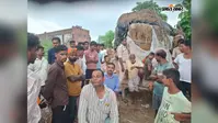 रोहतास: काव नदी के किनारे खेलते समय भाई-बहन डूबे, ग्रामीणों ने बहन को बचाया, 8 वर्षीय सूरज तेज धारा में लापता