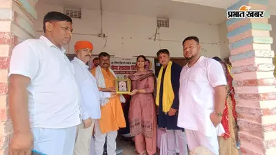 गोपालगंज: शहीद गिरीश सिंह की जयंती पर रक्तदान शिविर, परिजनों समेत 23 लोगों ने किया रक्तदान