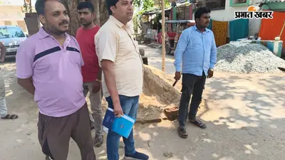 चेहल्लुम जुलूस मार्ग से हटाया गया अतिक्रमण, नगर परिषद ने दुकानदारों को दी सख्त चेतावनी