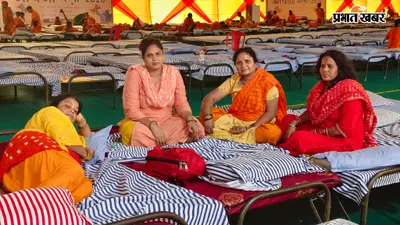 टेंट सिटी से धर्मशाला तक अधिकारियों का निरीक्षण, श्रावणी मेला में कांवरियों की सुविधाओं की हुई जांच
