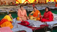 टेंट सिटी से धर्मशाला तक अधिकारियों का निरीक्षण, श्रावणी मेला में कांवरियों की सुविधाओं की हुई जांच